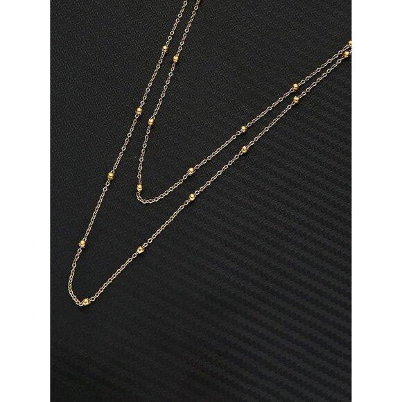 🆕 Women Gold Rhinestone Peal Back Chain Necklace Lingerie Waist Belly Jewelry - Picture 6 of 6